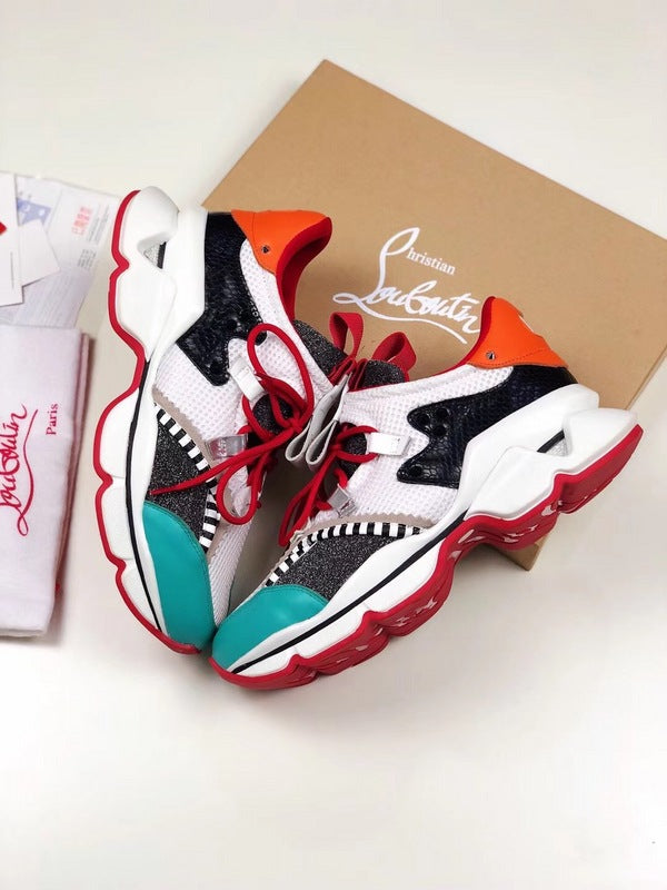 les sneakers Christian Louboutin Femme sont un témoignage de l'engagement de Christian Louboutin à combiner style et sophistication.