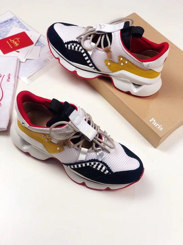 les sneakers Christian Louboutin Femme sont un témoignage de l'engagement de Christian Louboutin à combiner style et sophistication.