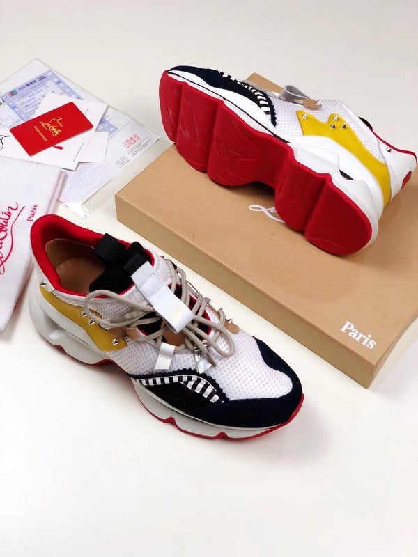 les sneakers Christian Louboutin Femme sont un témoignage de l'engagement de Christian Louboutin à combiner style et sophistication.