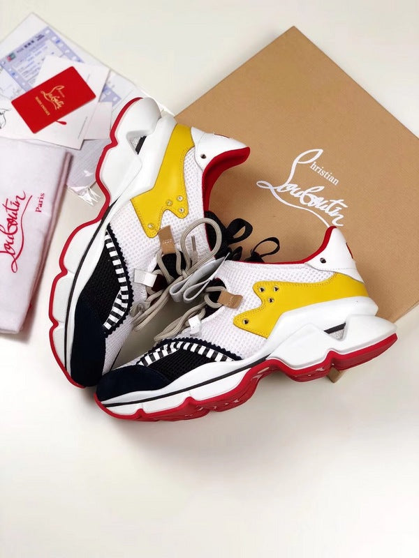 les sneakers Christian Louboutin Femme sont un témoignage de l'engagement de Christian Louboutin à combiner style et sophistication.