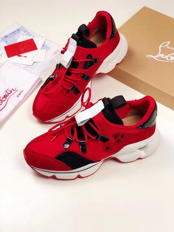 les sneakers Christian Louboutin Femme sont un témoignage de l'engagement de Christian Louboutin à combiner style et sophistication.