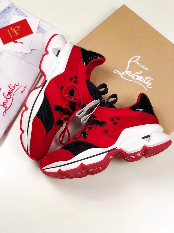 les sneakers Christian Louboutin Femme sont un témoignage de l'engagement de Christian Louboutin à combiner style et sophistication.