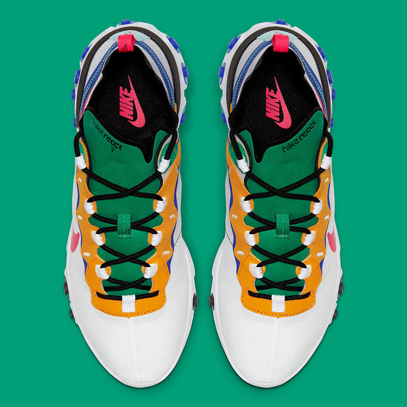les baskets Nike Upcoming React Element 87 Femme sont un témoignage de l'engagement de Nike à combiner style et innovation.