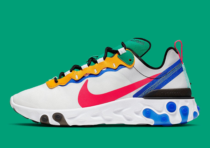 les baskets Nike Upcoming React Element 87 Femme sont un témoignage de l'engagement de Nike à combiner style et innovation.