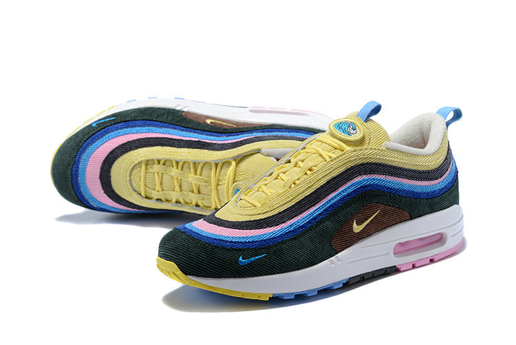 Les baskets Nike Air Max 1 "Sean Wotherspoon" Femme sont le résultat d'une collaboration révolutionnaire entre Nike et le designer Sean Wotherspoon.