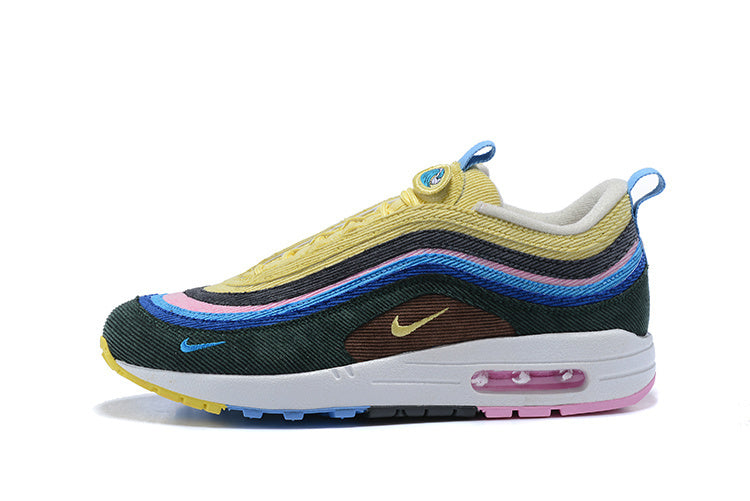 Les baskets Nike Air Max 1 "Sean Wotherspoon" Femme sont le résultat d'une collaboration révolutionnaire entre Nike et le designer Sean Wotherspoon.