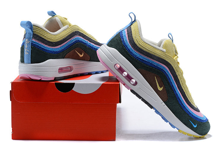 Les baskets Nike Air Max 1 "Sean Wotherspoon" Femme sont le résultat d'une collaboration révolutionnaire entre Nike et le designer Sean Wotherspoon.