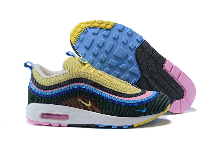 Les baskets Nike Air Max 1 "Sean Wotherspoon" Femme sont le résultat d'une collaboration révolutionnaire entre Nike et le designer Sean Wotherspoon.