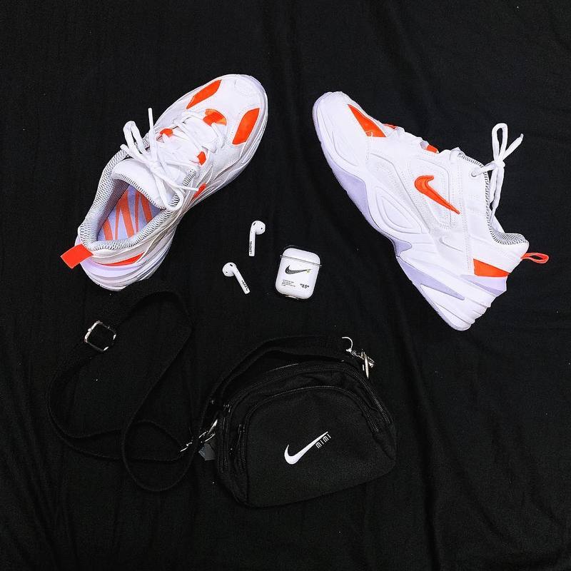 Résultats de l'évolution emblématique de la ligne Nike, les baskets Nike M2K Tekno Femme  sont un témoignage de l'engagement de Nike à combiner style et innovation.