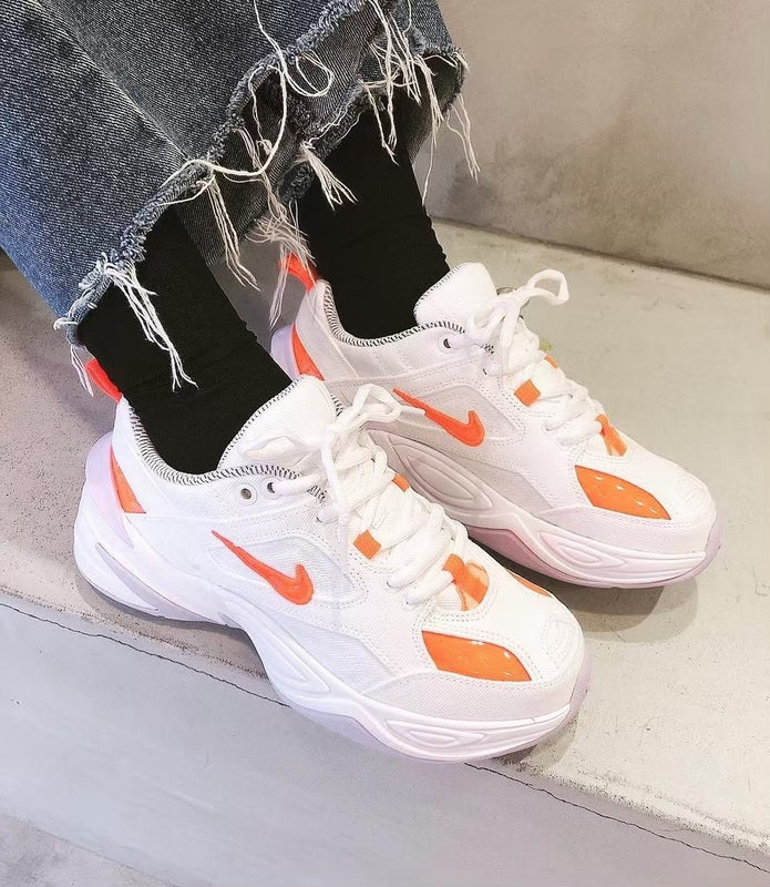 Résultats de l'évolution emblématique de la ligne Nike, les baskets Nike M2K Tekno Femme  sont un témoignage de l'engagement de Nike à combiner style et innovation.