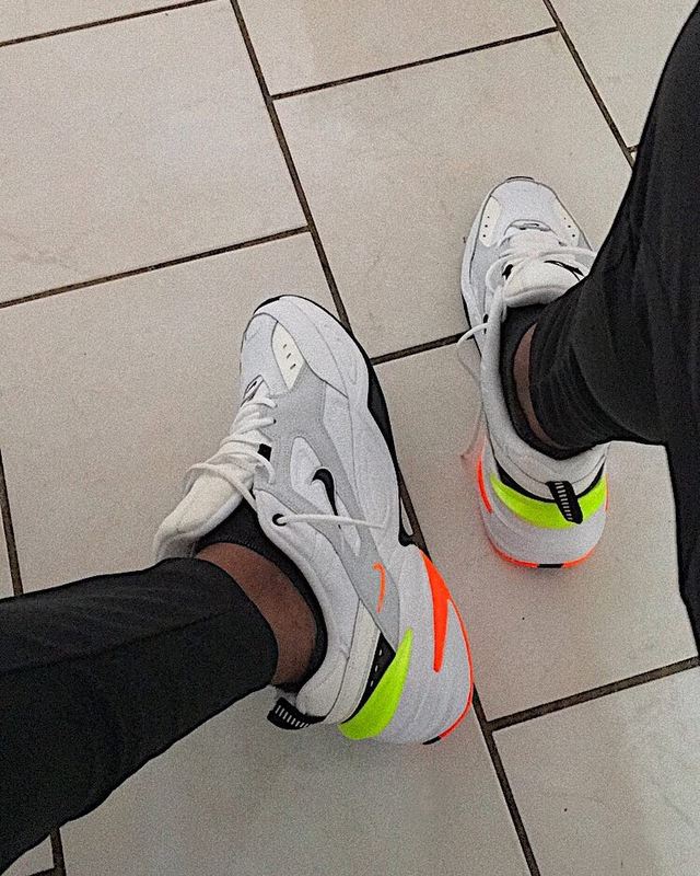 Résultats de l'évolution emblématique de la ligne Nike, les baskets Nike M2K Tekno Femme  sont un témoignage de l'engagement de Nike à combiner style et innovation.