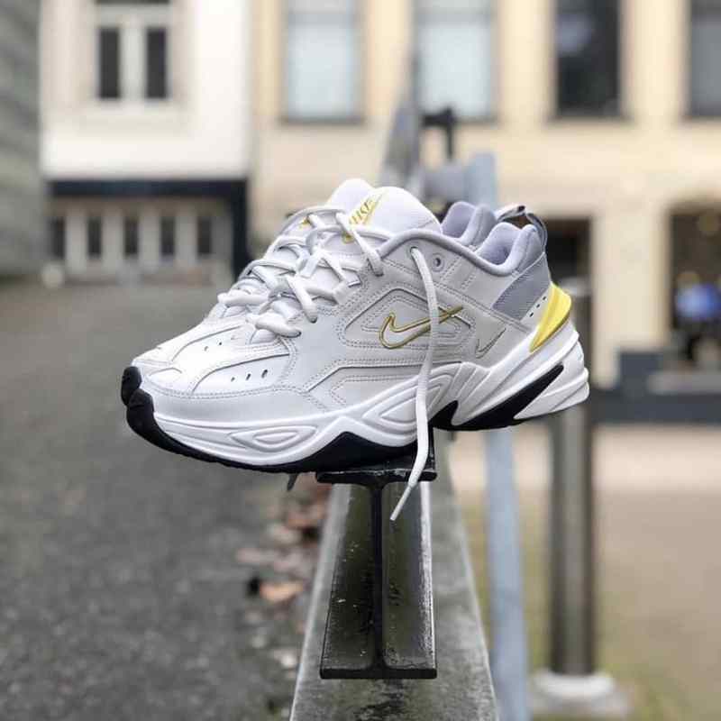 Résultats de l'évolution emblématique de la ligne Nike, les baskets Nike M2K Tekno Femme  sont un témoignage de l'engagement de Nike à combiner style et innovation.