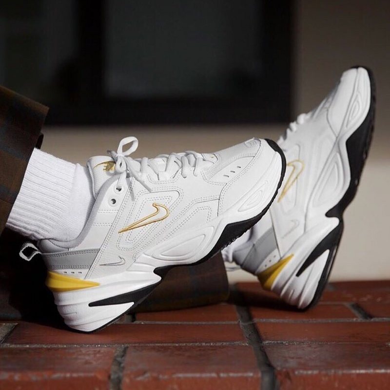 Résultats de l'évolution emblématique de la ligne Nike, les baskets Nike M2K Tekno Femme  sont un témoignage de l'engagement de Nike à combiner style et innovation.