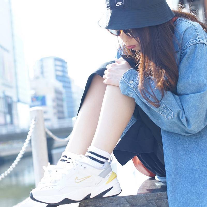 Résultats de l'évolution emblématique de la ligne Nike, les baskets Nike M2K Tekno Femme  sont un témoignage de l'engagement de Nike à combiner style et innovation.