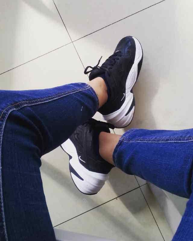 Résultats de l'évolution emblématique de la ligne Nike, les baskets Nike M2K Tekno Femme  sont un témoignage de l'engagement de Nike à combiner style et innovation.