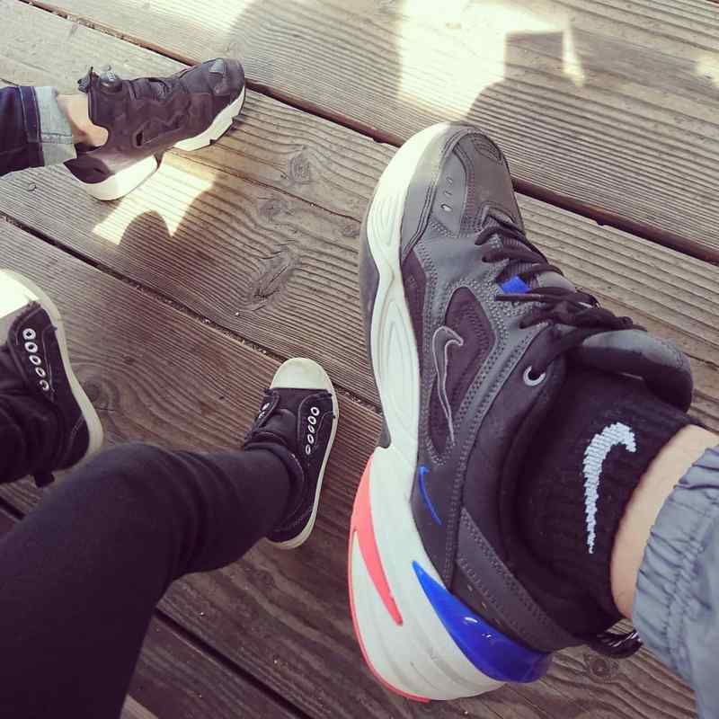 Résultats de l'évolution emblématique de la ligne Nike, les baskets Nike M2K Tekno Femme  sont un témoignage de l'engagement de Nike à combiner style et innovation.