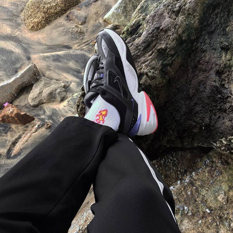 Résultats de l'évolution emblématique de la ligne Nike, les baskets Nike M2K Tekno Femme  sont un témoignage de l'engagement de Nike à combiner style et innovation.