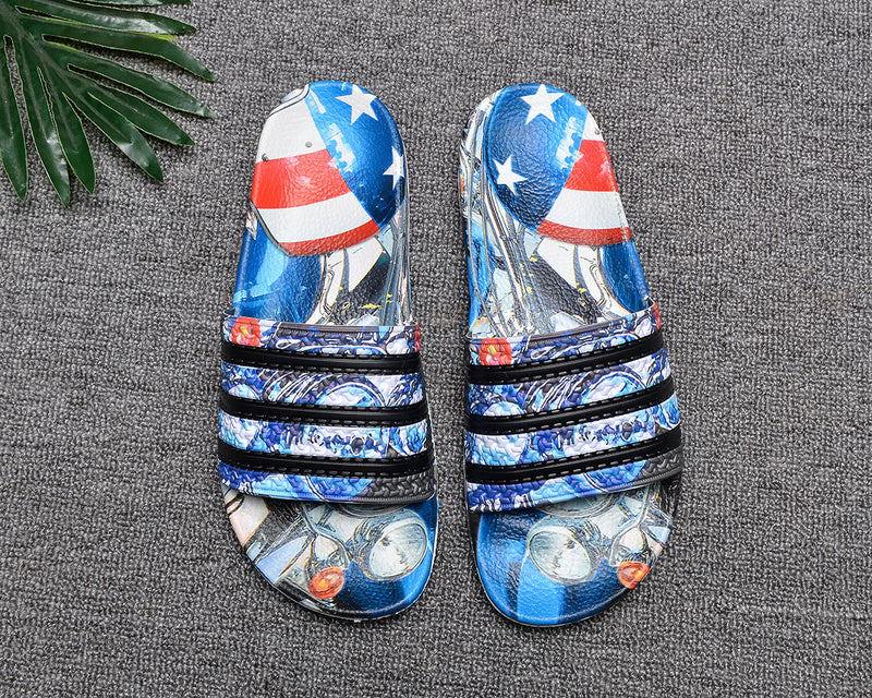 Les sandales claquettes Adidas sont un incontournable pour ceux qui recherchent un mélange parfait entre confort et style décontracté.