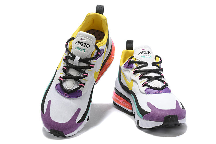 Découvrez le Style Unique de la Nike Air Max 270 React Phantom Multi-Color pour Femme