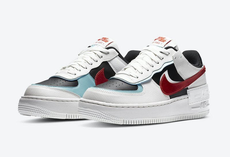 Les Nike Air Force 1 Shadow Femme sont disponibles dans une gamme de coloris variés pour s'adapter à tous les styles.