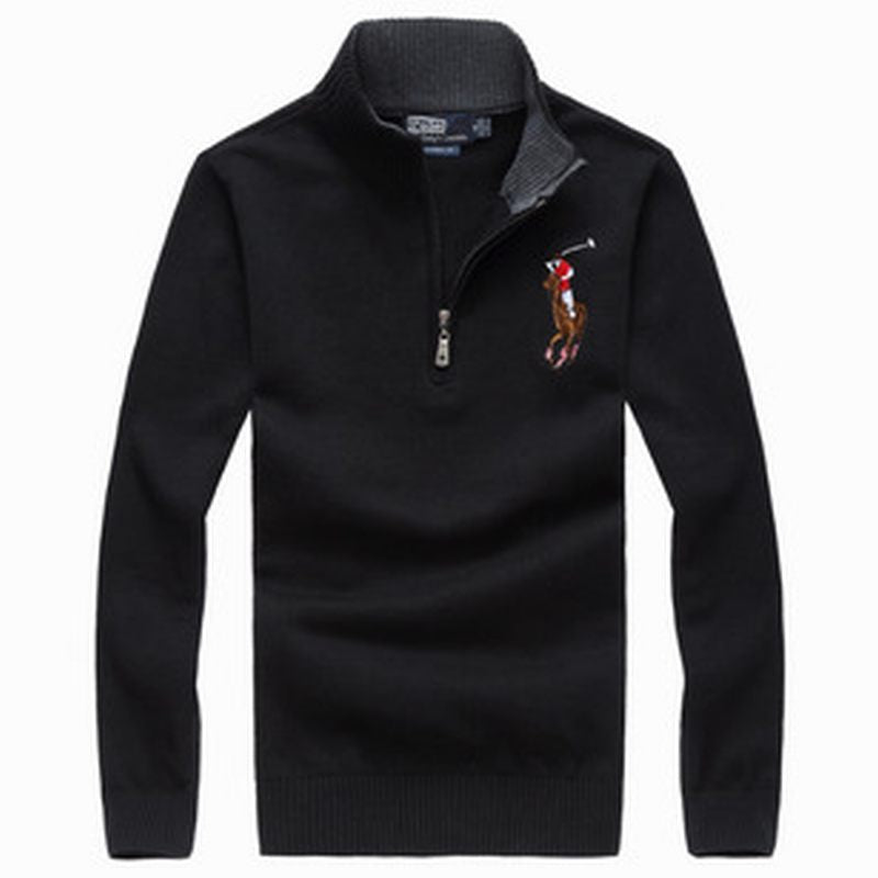 Les pulls Polo Ralph Lauren combinent élégance et confort avec une maîtrise inégalée.