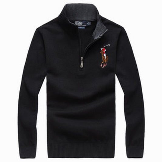 Les pulls Polo Ralph Lauren combinent élégance et confort avec une maîtrise inégalée.