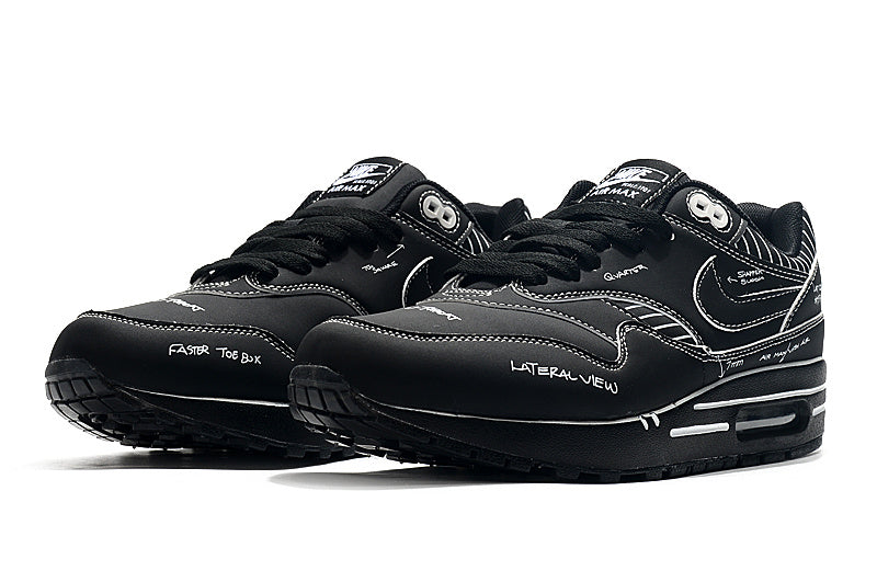 Les baskets Nike Air Max 1 Femme incarnent l’héritage emblématique de la marque Nike, combinant un design intemporel avec des touches modernes.