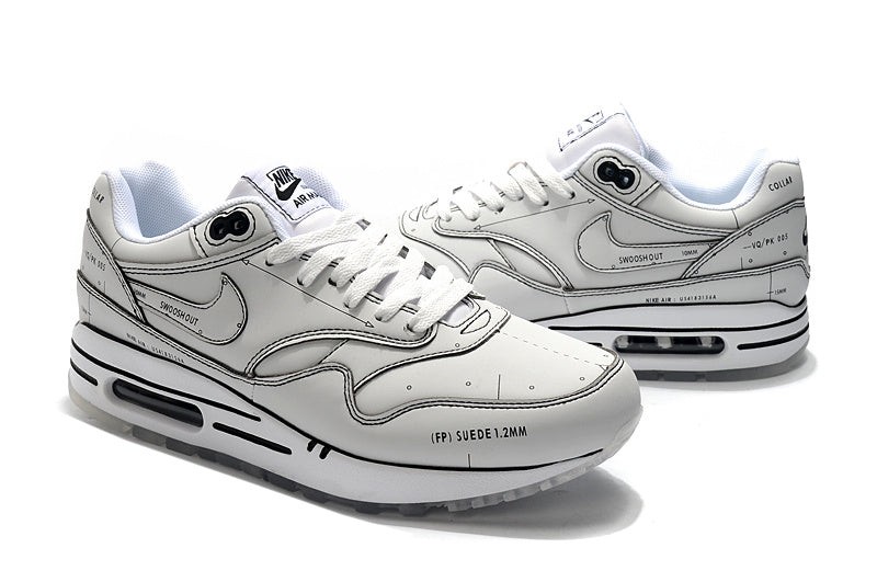 Les baskets Nike Air Max 1 Femme incarnent l’héritage emblématique de la marque Nike, combinant un design intemporel avec des touches modernes.