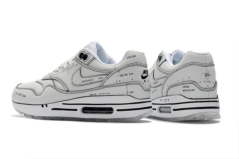 Les baskets Nike Air Max 1 Femme incarnent l’héritage emblématique de la marque Nike, combinant un design intemporel avec des touches modernes.