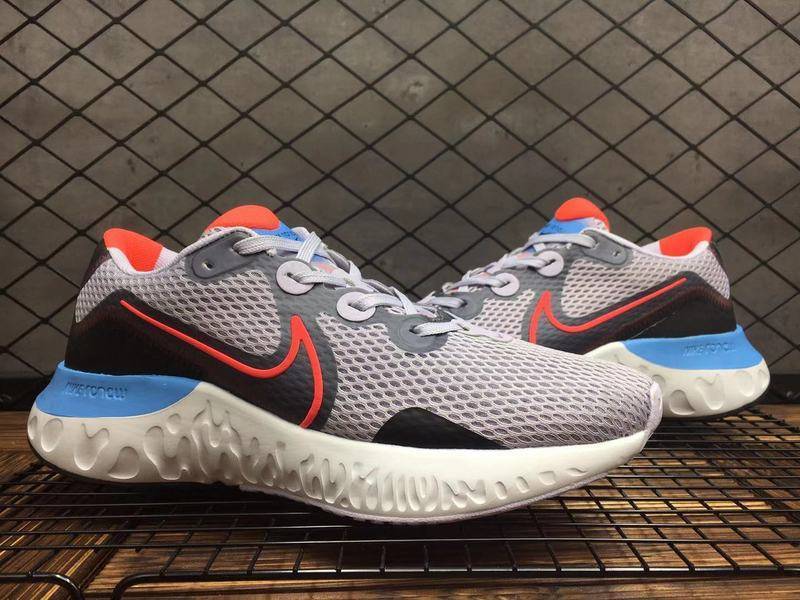 Baskets Nike Renew Run Black Femme