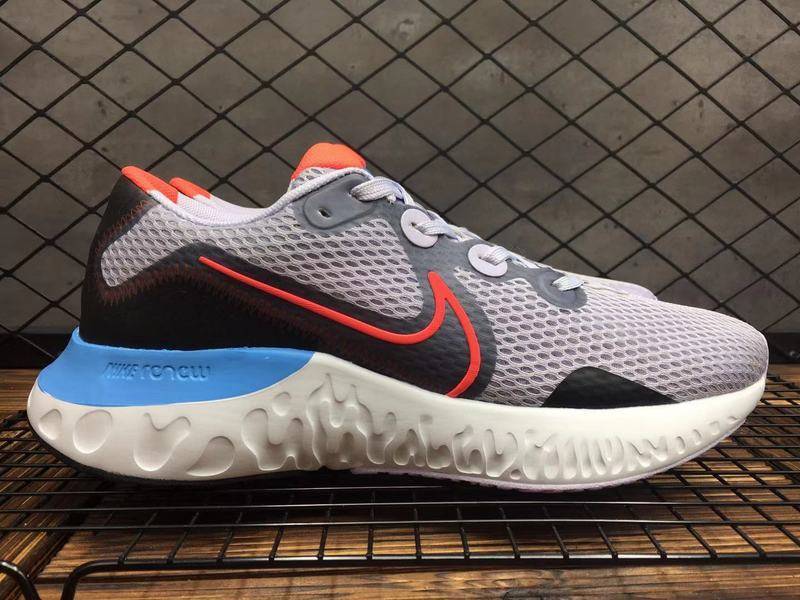 Baskets Nike Renew Run Black Femme