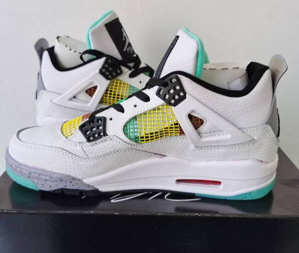 Les baskets Air Jordan 04 femme permettent de personnaliser votre style .En résumé, les Union X Air Jordan 04 femme incarnent le style.