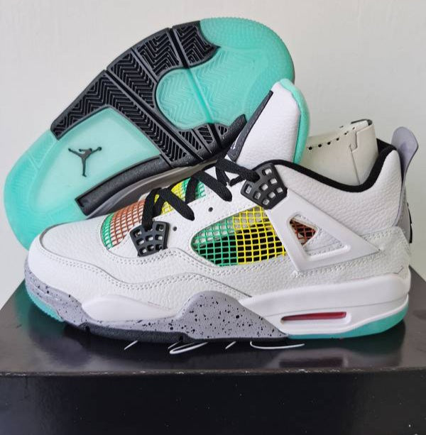 Les baskets Air Jordan 04 femme permettent de personnaliser votre style .En résumé, les Union X Air Jordan 04 femme incarnent le style.