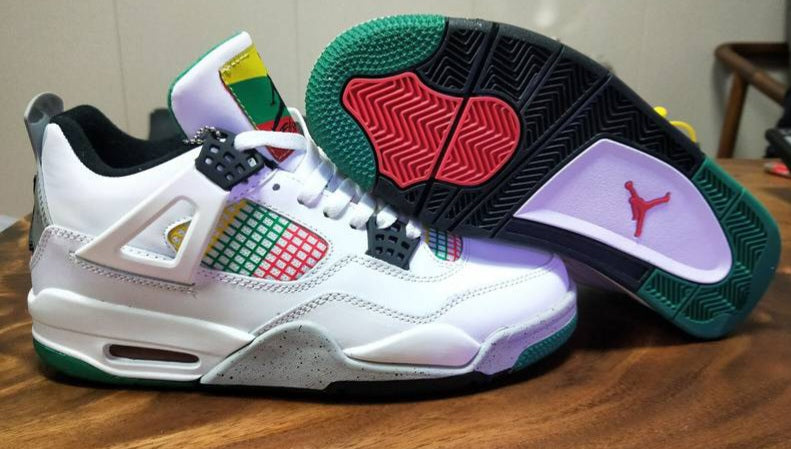 Les baskets Air Jordan 4 femme permettent de personnaliser votre style .En résumé, les Union X Air Jordan 04 femme incarnent le style.