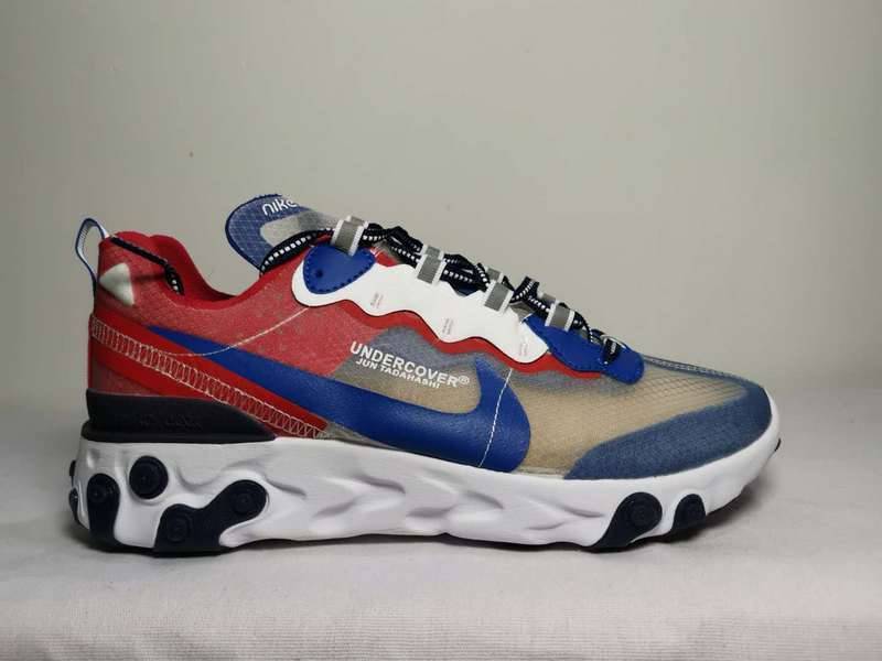 les baskets Nike Upcoming React Element 87 Femme sont un témoignage de l'engagement de Nike à combiner style et innovation.