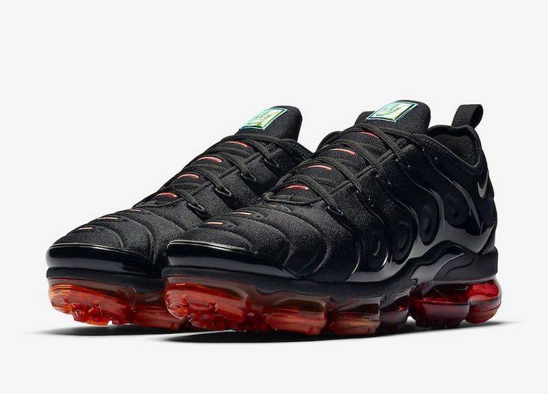 Les Nike Air Vapormax Plus TN Femme incarnent une fusion audacieuse entre l’héritage des baskets TN des années 90 et l’innovation moderne de la technologie Vapormax.
