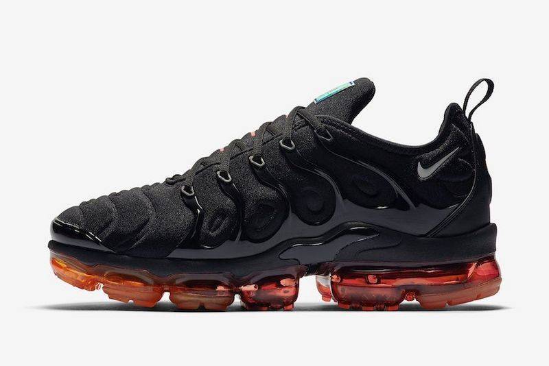 Les Nike Air Vapormax Plus TN Femme incarnent une fusion audacieuse entre l’héritage des baskets TN des années 90 et l’innovation moderne de la technologie Vapormax.