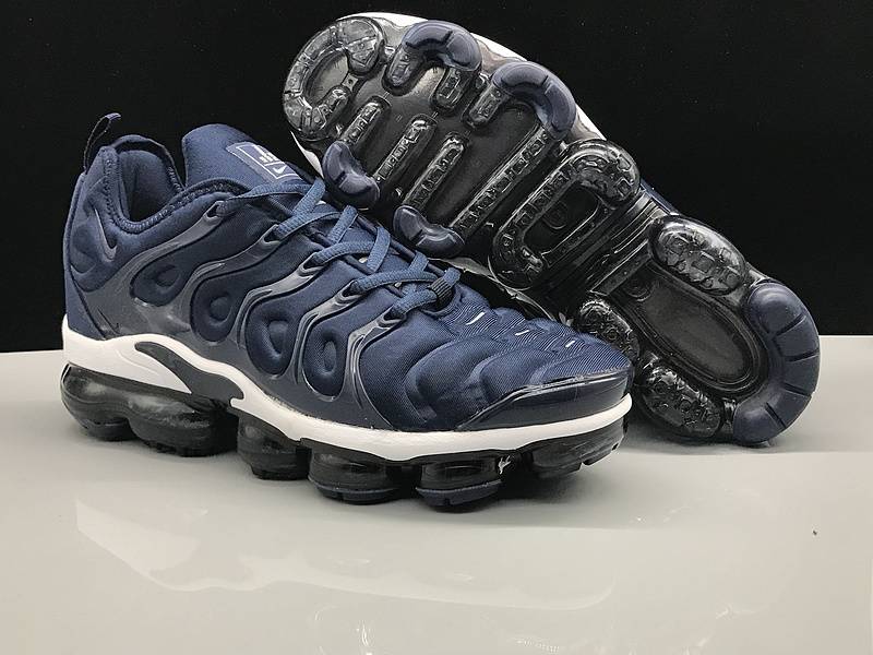 Les Nike Air Vapormax Plus TN Femme incarnent une fusion audacieuse entre l’héritage des baskets TN des années 90 et l’innovation moderne de la technologie Vapormax.
