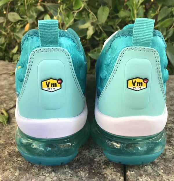 Les Nike Air Vapormax Plus TN Femme incarnent une fusion audacieuse entre l’héritage des baskets TN des années 90 et l’innovation moderne de la technologie Vapormax.