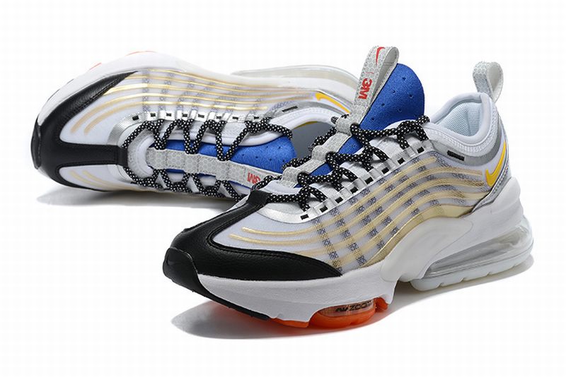 Résultats de l'évolution emblématique de la ligne Nike, les Nike Air Max Zoom 950 Femme  sont un témoignage de l'engagement de Nike à combiner style et innovation.