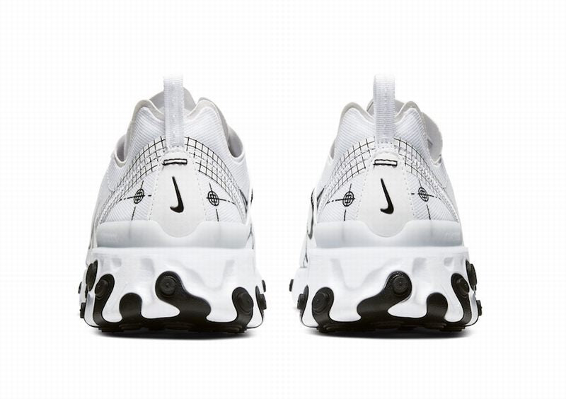 les baskets Nike Upcoming React Element 87 Femme sont un témoignage de l'engagement de Nike à combiner style et innovation.