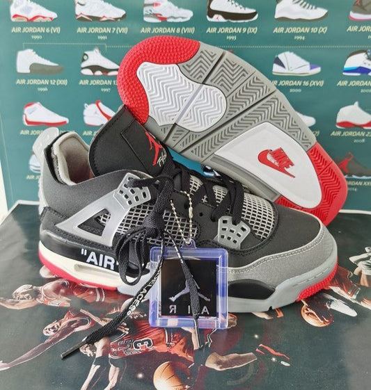 Les baskets Air Jordan 04 femme permettent de personnaliser votre style .En résumé, les Union X Air Jordan 04 femme incarnent le style.