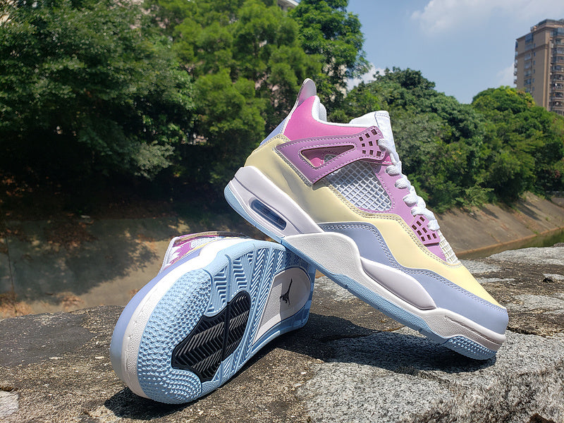 Les baskets Air Jordan 4 femme permettent de personnaliser votre style .En résumé, les Union X Air Jordan 04 femme incarnent le style.