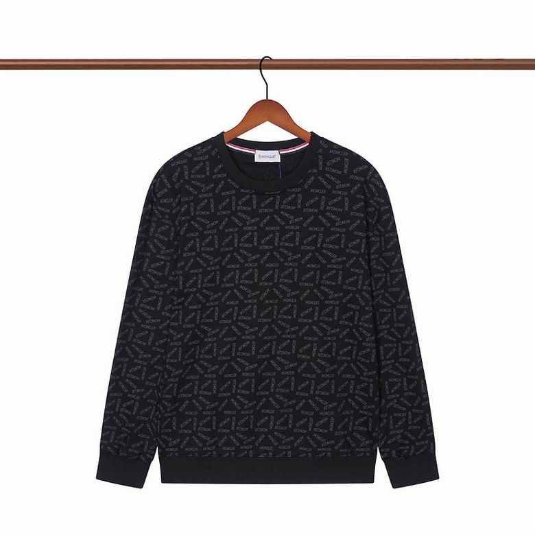 Le sweat Moncler combine élégance et confort. Son design raffiné et ses matériaux haut de gamme en font un choix incontournable pour les amateurs de mode.