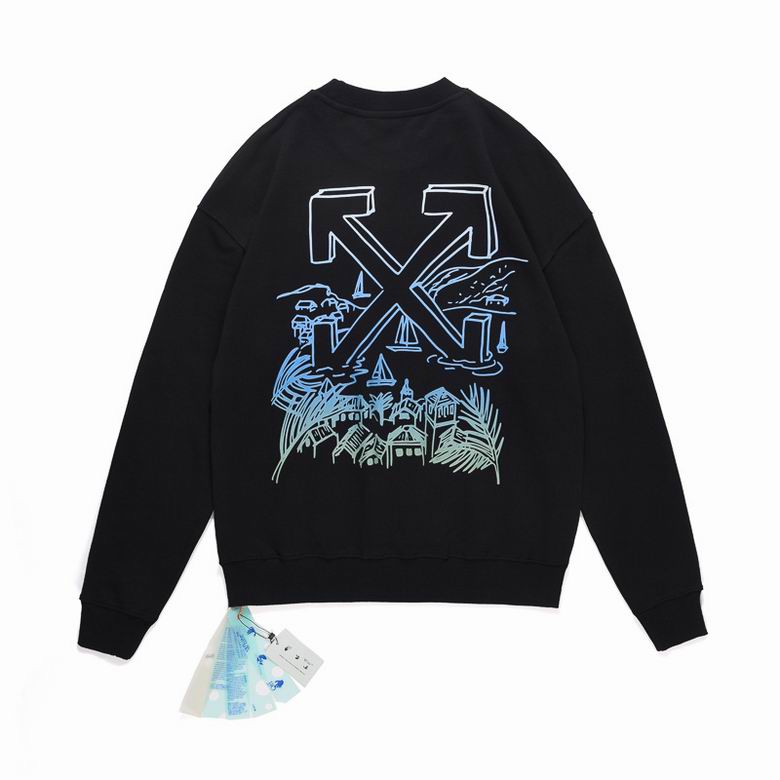 Le sweat Off-White Homme allie performance et style.