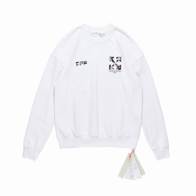 Le sweat Off-White Homme allie performance et style.
