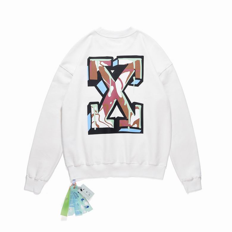 Le sweat Off-White Homme allie performance et style.