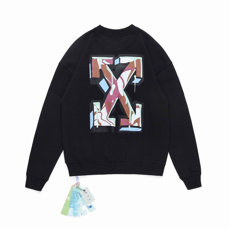 Le sweat Off-White Homme allie performance et style.