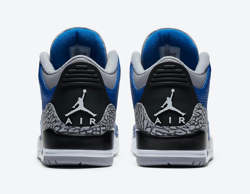 Les Air Jordan 3 "Varsity Royal" Femme permettent de personnaliser votre style tout en bénéficiant d’un confort supérieur.