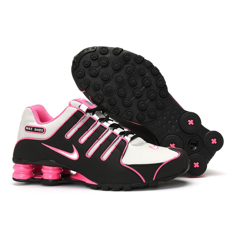 Les baskets Nike Shox NZ Femme représentent une évolution sophistiquée dans la gamme Shox.